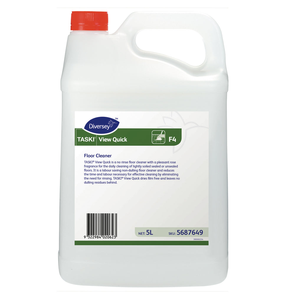 Taski View Quick Neutral Floor Cleaner