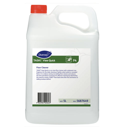Taski View Quick Neutral Floor Cleaner