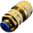 Everest Push Fit Hose Connection Fitting 8mm - Female Brass