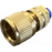 Everest Push Fit Hose Connection Fitting 8mm - Female Brass