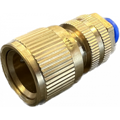Everest Push Fit Hose Connection Fitting 8mm - Female Brass