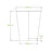 Biocup Art Series Single Wall BioCup 390ml