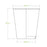 BioCup Cold Water Paper Cup 200ml