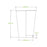 BioCup Single Wall Paper Cup 280ml
