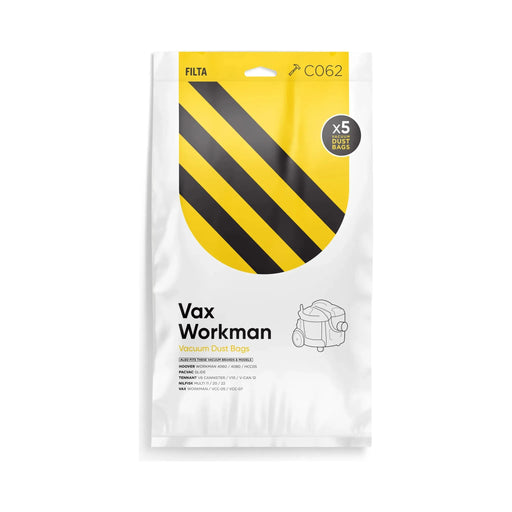 Vax Workman/Pacvac Glide Bags (C062)