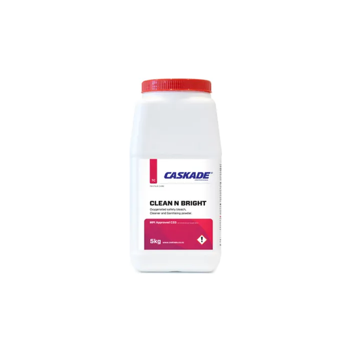 Caskade Clean N Bright Powder 10kg