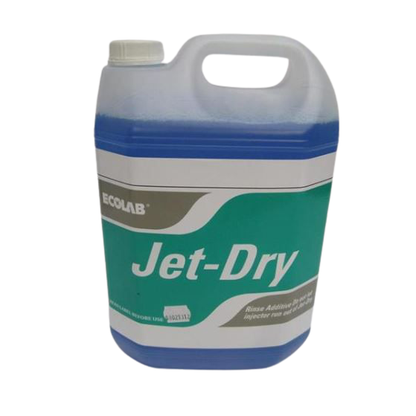 Liquid Rinse Additive ECOLAB JET DRY RINSE ADDITIVES — Otago Cleaning Supplies