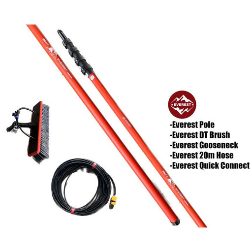 Everest Hybrid 25ft Carbon Pole Kit HB2505