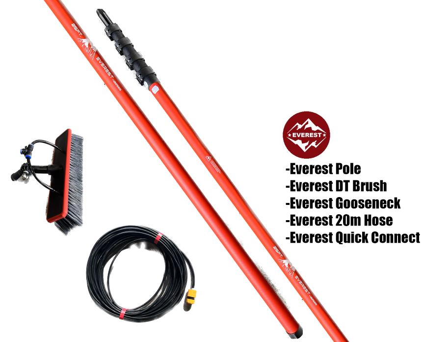 Everest Hybrid 25ft Carbon Pole Kit HB2505