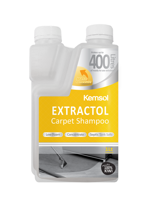 Kemsol Extractol Carpet Shampoo