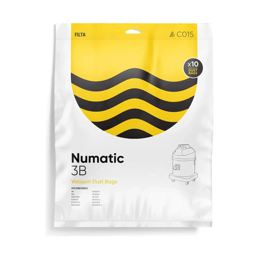 Numatic 23ltr Vacuum Cleaner Bags (C015)