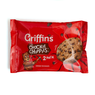 Griffins Chockie Chippies Twin Packs