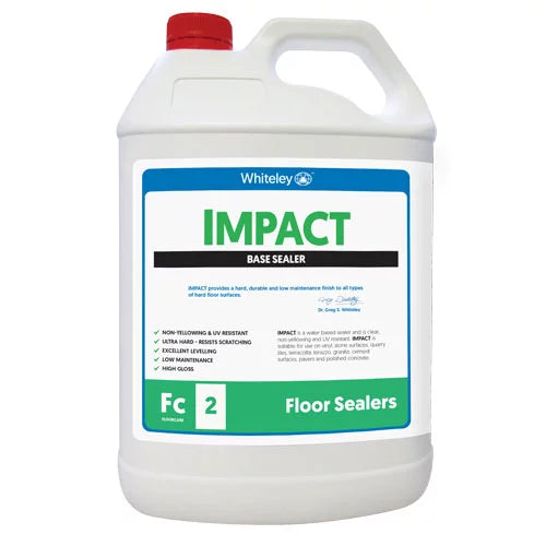 Whiteley's Impact Base Floor Sealer