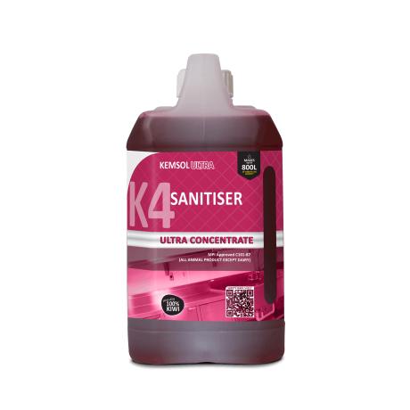 Kemsol K4 Sanitiser