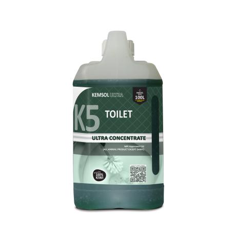Kemsol K5 Toilet Cleaner