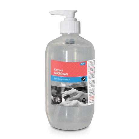 Kemsol Microban Hand Sanitiser