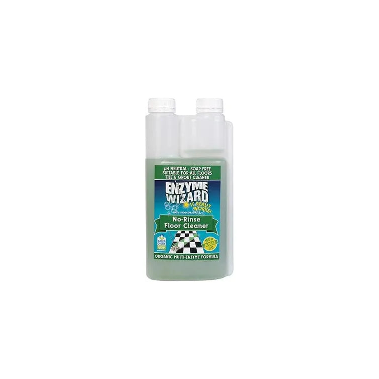 Enzyme Wizard No Rinse Floor Cleaner