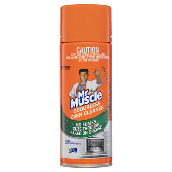 Mr Muscle Non Caustic Oven Cleaner