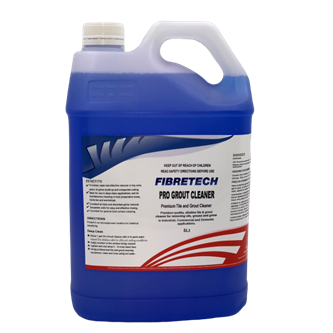 FIBRETECH PROFESSIONAL GROUT CLEANER