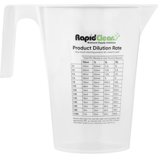 RapidClean 1L Chemical Measuring Jug