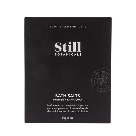 Still Botanicals Bath Salts