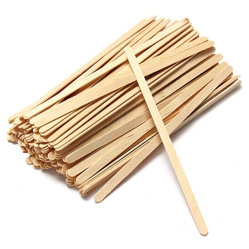 BioPak Wooden Stirrers - 18cm