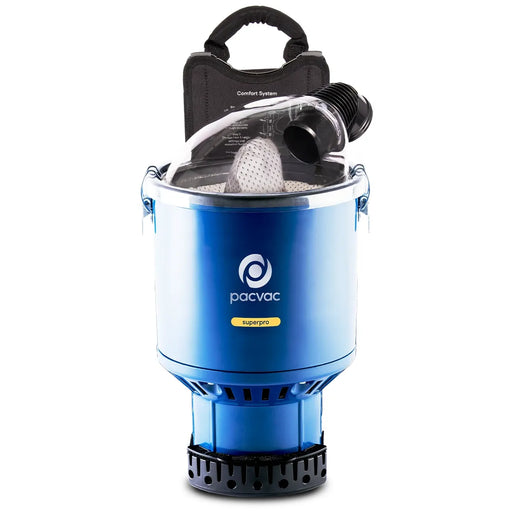 PacVac Superpro 700 Backpack Vacuum