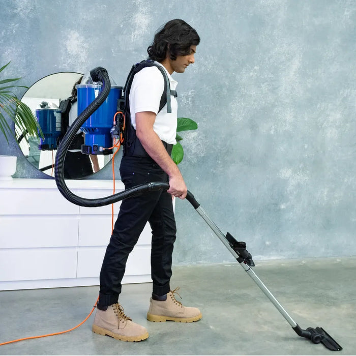 PacVac Superpro 700 Backpack Vacuum