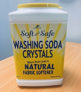 Soft and Safe Washing Soda­ Crystals 1kg