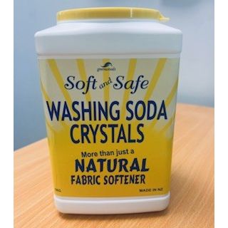 Soft and Safe Washing Soda­ Crystals 1kg