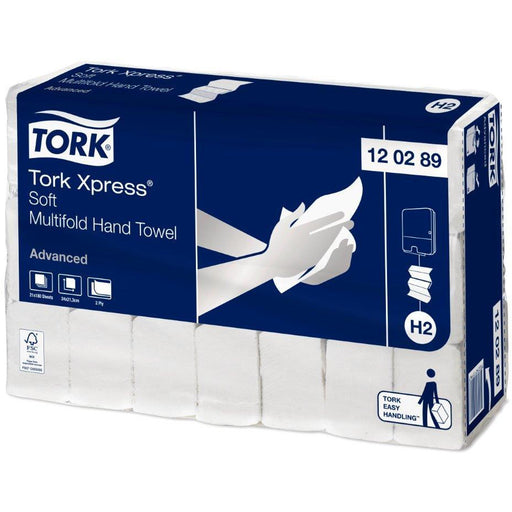 TORK H2 SOFT MULTIFOLD HAND TOWEL (120289)