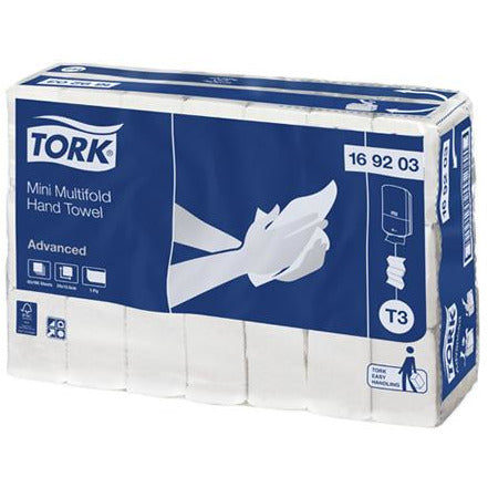 Tork T3 Mini Multifold Hand Towel (2169203)