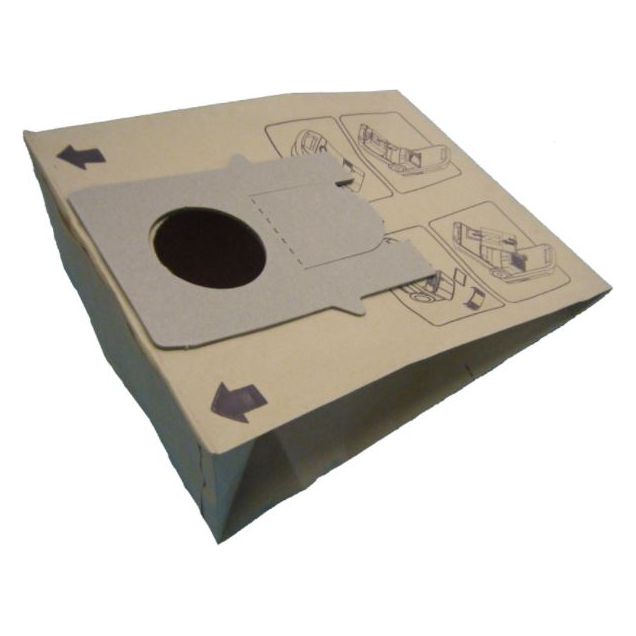 Holland Electra 5000-6400 Vacuum Bags  (F019)