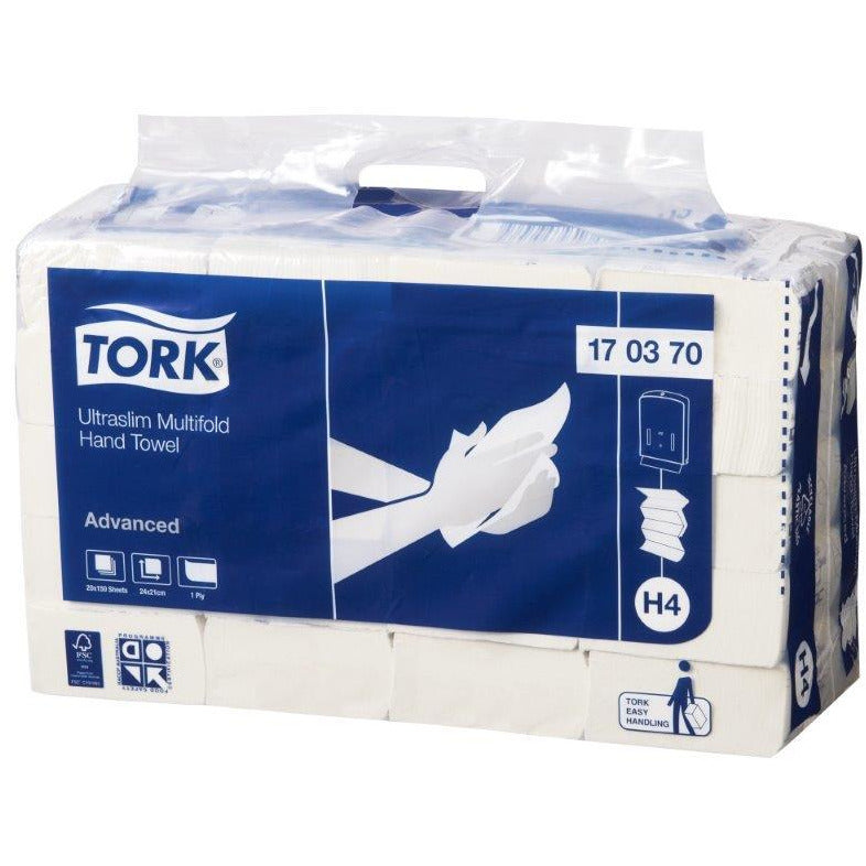 Tork H4 Ultraslim Hand Towels (2170370)