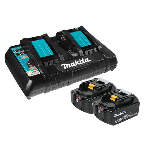 MAKITA LXT 5.0AH BATTERY & CHARGER KIT