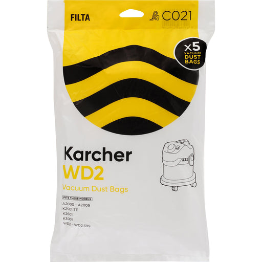 Karcher WD2 Vacuum Bags (C021)