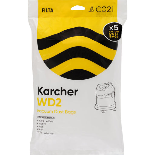 KARCHER WD2 SMS BAGS (C021)