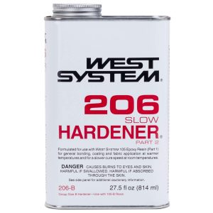 WEST SYSTEMS 206 SLOW HARDENER