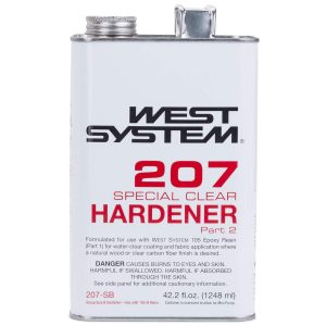 WEST SYSTEM 207 CLEAR HARDENER