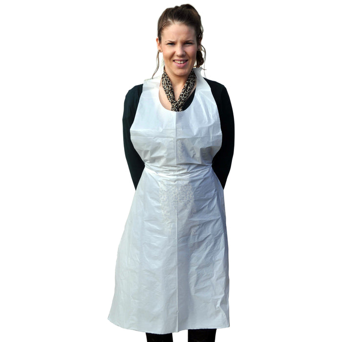 Disposable LDPE Aprons