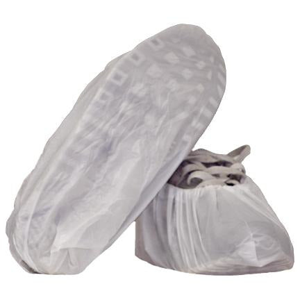 DISPOSABLE WHITE OVERSHOE (WATERPROOF)