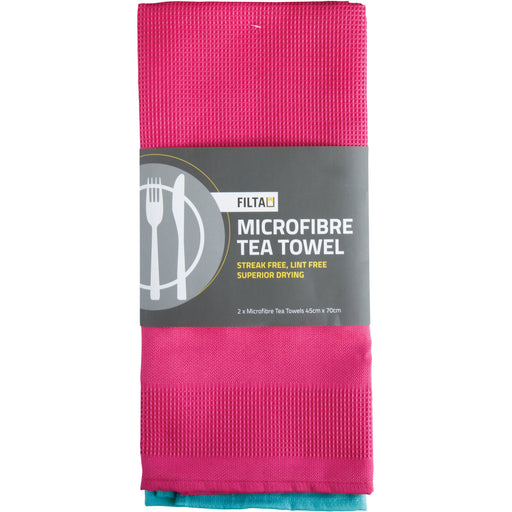 MICROFIBRE TEA TOWELS