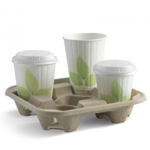 BIOCUP 4 CUP TRAY