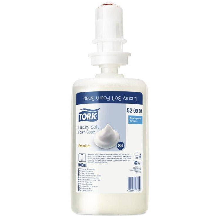 Tork S4 Luxury Foam Soap (520901)