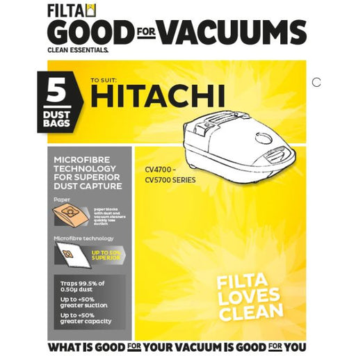 HITACHI VACUUM BAGS (F017)