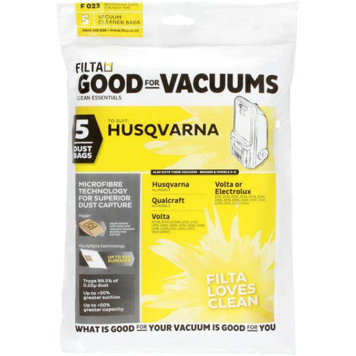 HUSQVARNA VACUUM BAGS (F023)