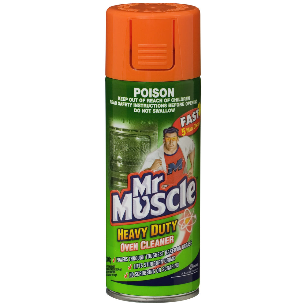 MR MUSCLE NON CAUSTIC OVEN CLEANER — Otago Cleaning Supplies