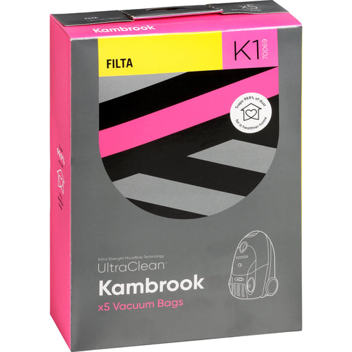 Kambrook Jaguar Vacuum Bags (70069)