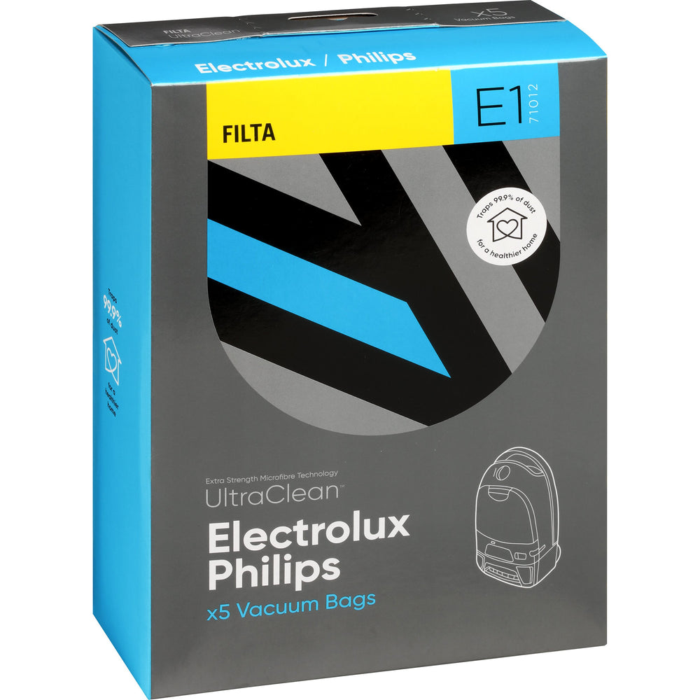 Electrolux/ Philips Vacuum Bags (71012)