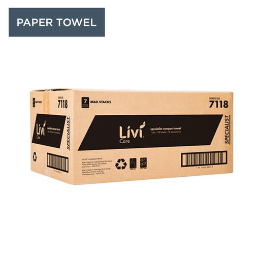 LIVI COMPACT PAPER TOWEL (7118)